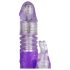 Easytoys Bunny - Stoß-Rotationsvibrator (lila)