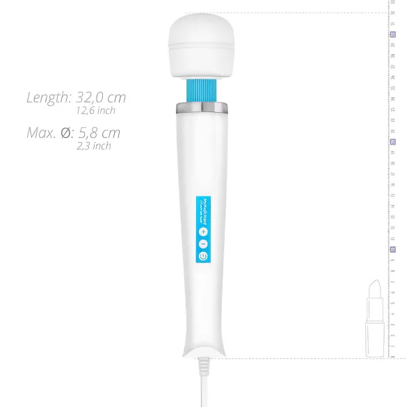 MyMagicWand - kraftvoller Massagevibrator (weiß-blau)