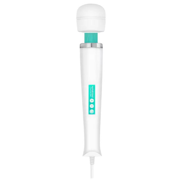 MyMagicWand - kraftvoller Massage-Vibrator (Weiß-Türkis)