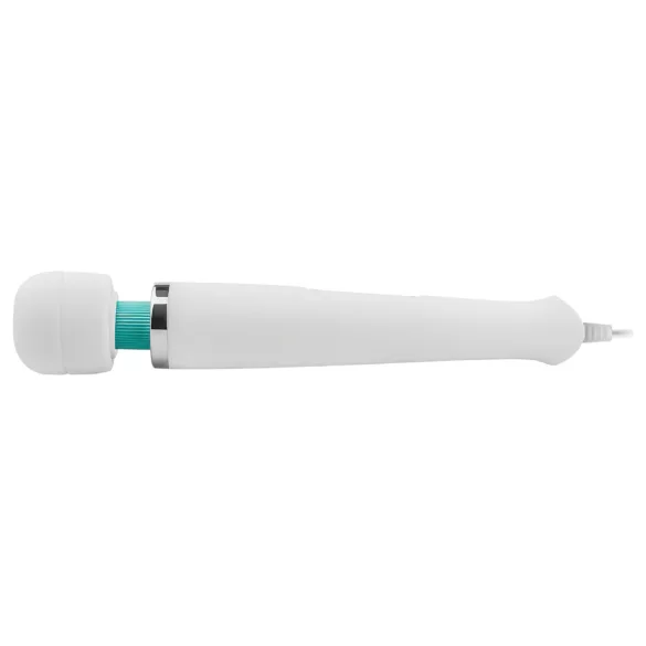 MyMagicWand - kraftvoller Massage-Vibrator (Weiß-Türkis)