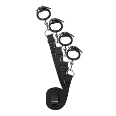 Easytoys - Bettfessel-Set (schwarz)