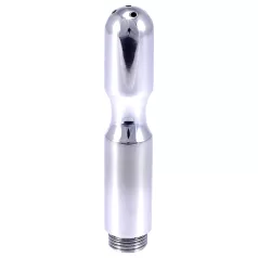Rimba Steel - Aluminium-Duschkopf für Intimbereich (silber)
