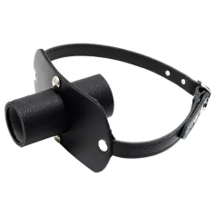 Rimba - Uro-Fetisch-Hautröhrchen (Ø 40 mm, schwarz)