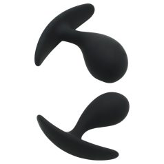 Rimba Copenhagen - Anal Plug Set - Schwarz (2 Stk.)