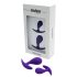 Rimba Copenhagen - Analdildo-Set - Lila (2 Stk.)
