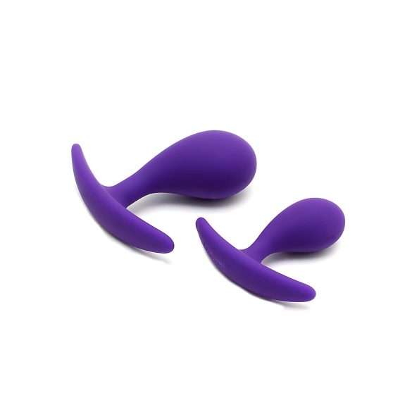 Rimba Copenhagen - Analdildo-Set - Lila (2 Stk.)