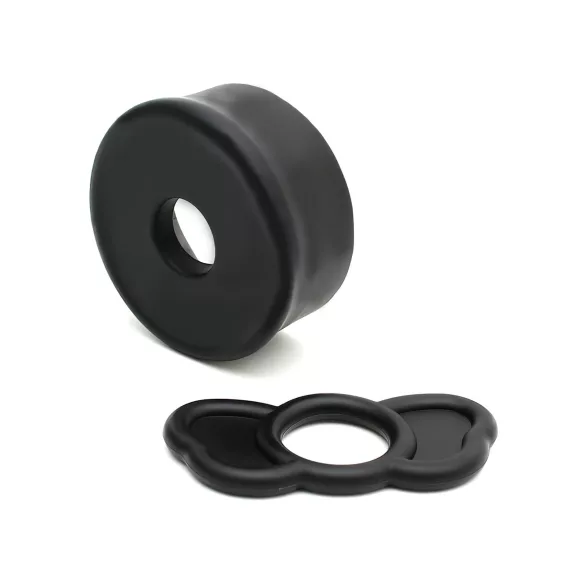Rimba P-PP01 - Zweifinger Penispumpe (transparent)