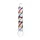 Rimba Rachella - Doppelglas-Dildo (transparent - bunt)