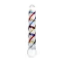 Rimba Rachella - Doppelglas-Dildo (transparent - bunt)