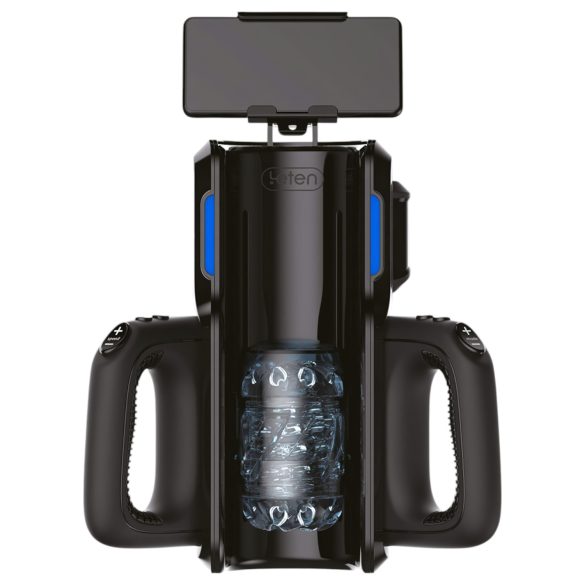 LETEN SM 500 - Auf- und Ab-Wichser mit Handyhalter (schwarz)