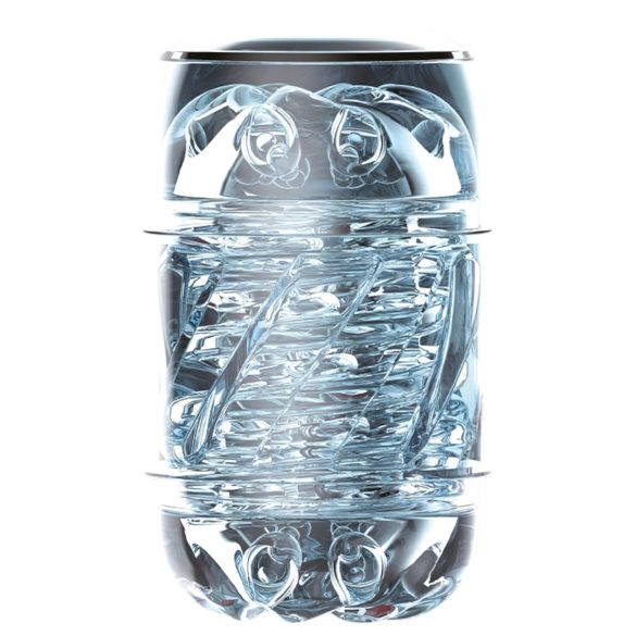 LETEN SM 500 - Auf- und Ab-Wichser mit Handyhalter (schwarz)