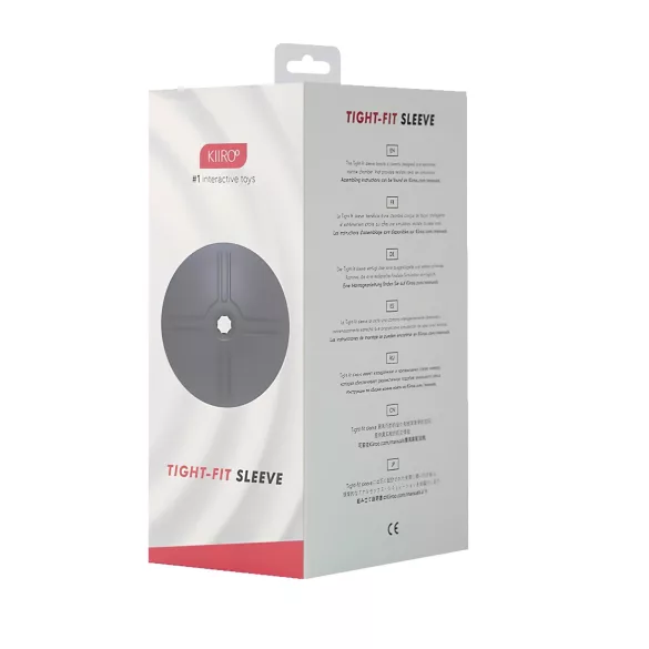 Kiiroo Titan Tight-Fit - Masturbatoreinsatz (schwarz)