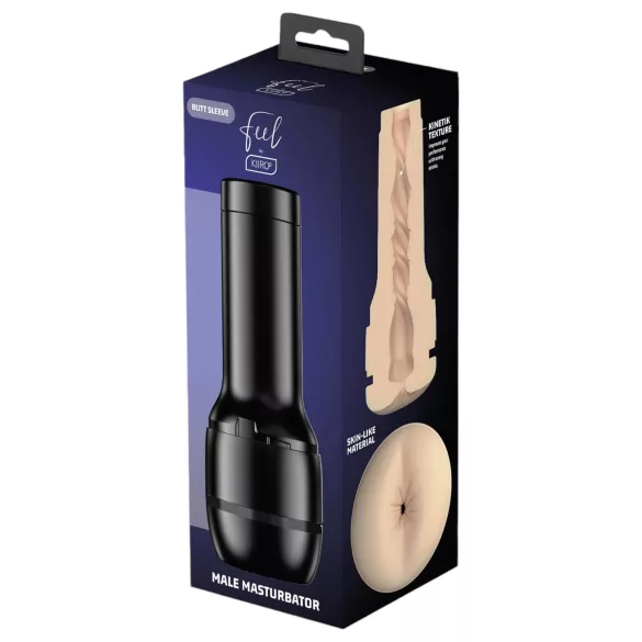 Kiiroo Feel - Natur Po Masturbator