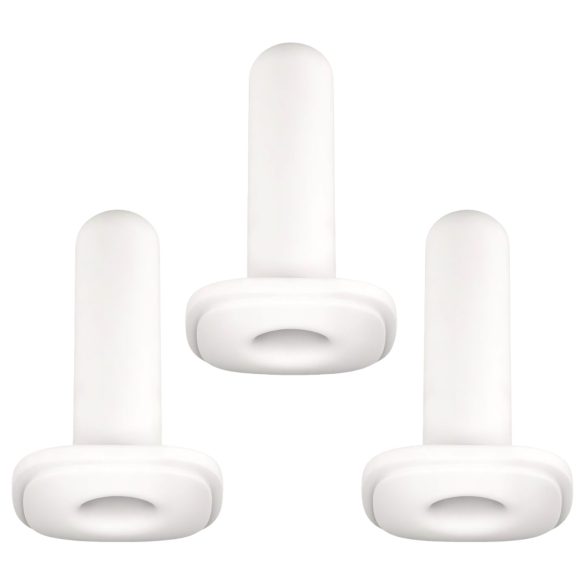 Kiiroo Onyx Enge Passform Masturbator-Manschette - 3er Set (weiß)