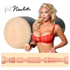 Kiiroo Nicolette Shea - Masturbator in Hautfarbe