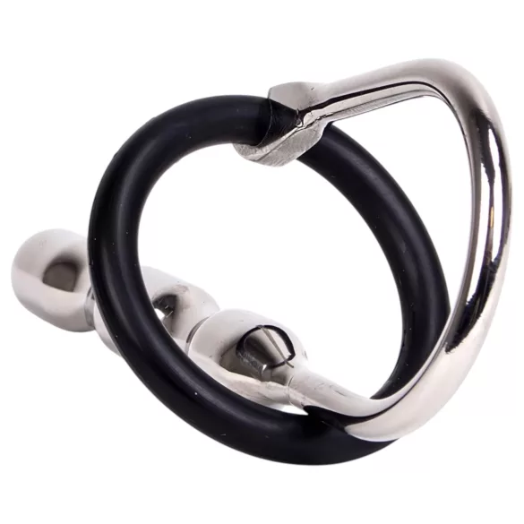 Kiotos - Edelstahl-Dilator mit Silikonringen (8 cm)