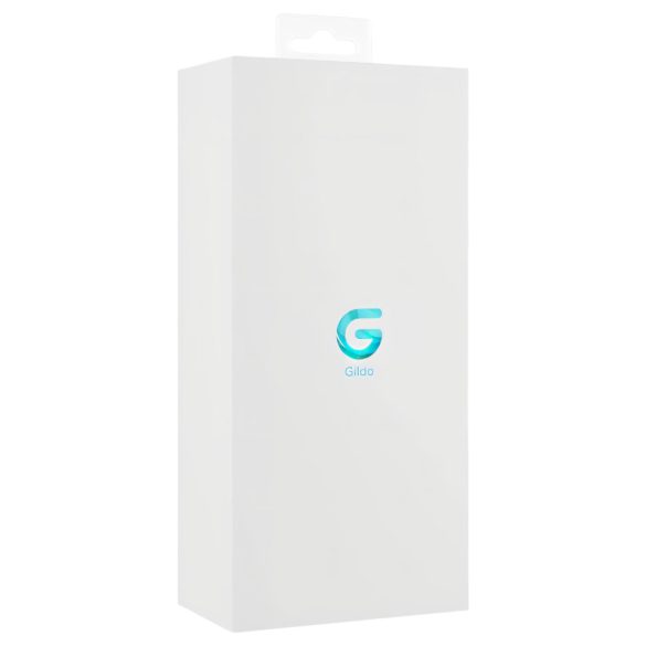 Gildo Glas Nr. 20 - Perlen-Glasdildo (transparent)