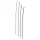 SINNER 175 - Edelstahl Dilator-Set (4-teilig) - Anfänger