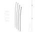 SINNER 175 - Edelstahl Dilator-Set (4-teilig) - Anfänger