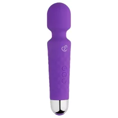 EasyToys Mini Wand - lila Akku-Massagevibrator