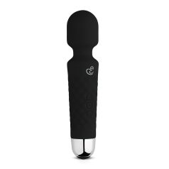 EasyToys Mini Wand - wiederaufladbarer Massagestab (schwarz)