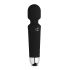 EasyToys Mini Wand - wiederaufladbarer Massagestab (schwarz)