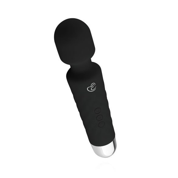 EasyToys Mini Wand - wiederaufladbarer Massagestab (schwarz)