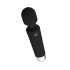 EasyToys Mini Wand - wiederaufladbarer Massagestab (schwarz)