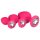 Easytoys Diamond - Analplug-Set (pink)