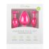 Easytoys Diamond - Analplug-Set (pink)