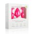 Easytoys Diamond - Analplug-Set (pink)