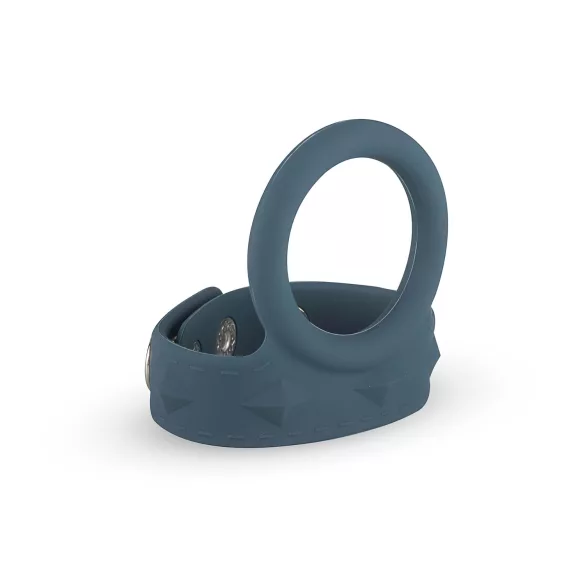 Boners Strap L - Penis- und Hodenring in einem (grau)
