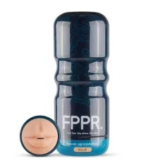 FPPR. Mokka - realistischer Mund-Masturbator (natur)