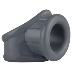 Boners 2in1 - Penis- & Hodentrachenring (grau)