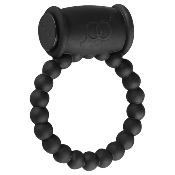 LoveBoxxx I love Black - vibrierendes Bondage-Kit (6-teilig)