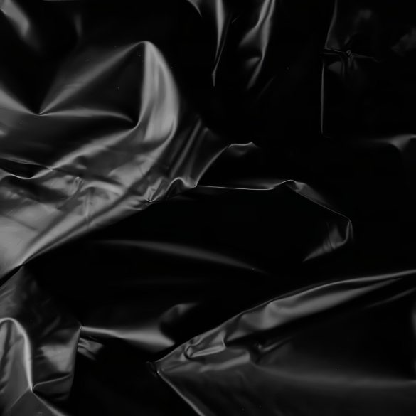 Easytoys - Lackbetttuch - 180x230cm (schwarz)