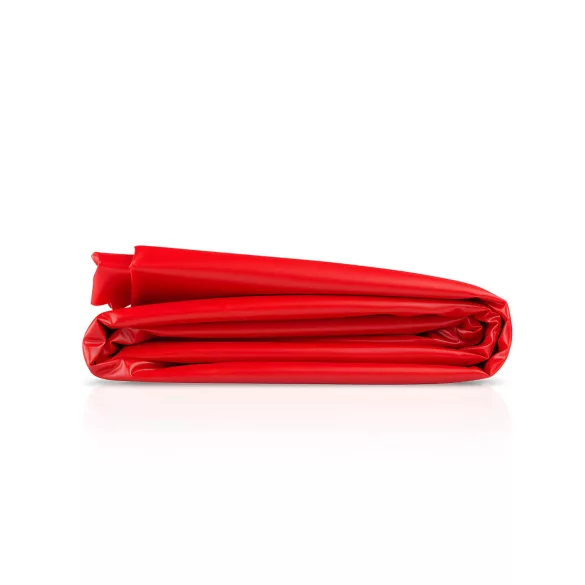 Easytoys - Lackbettlaken - 180x230cm (rot)