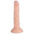 Real Fantasy Blane - naturgetreuer Dildo - 20 cm (hautfarben)