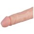 Real Fantasy Blane - naturgetreuer Dildo - 20 cm (hautfarben)