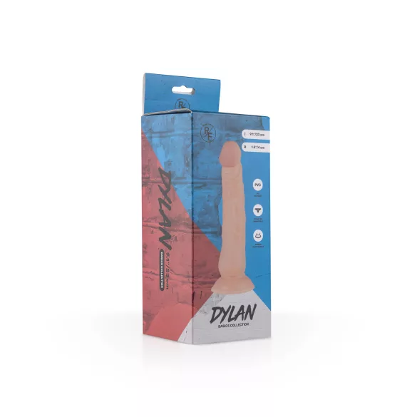 Realistischer Dylan - Naturdildo - 23cm