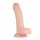 Real Fantasy Cliff - lebensnaher Dildo mit Hoden - 22cm (natur)