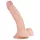 Real Fantasy Derek - lebensechter Dildo mit Hoden - 22cm (natur)