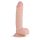 Real Fantasy Glynn – realistischer Dildo mit Hoden - 25 cm (natur)