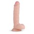 Real Fantasy Glynn – realistischer Dildo mit Hoden - 25 cm (natur)