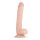 Real Fantasy Elvin - naturgetreuer Dildo mit Hoden - 28 cm (natur)