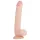 Real Fantasy Elvin - naturgetreuer Dildo mit Hoden - 28 cm (natur)