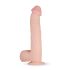 Real Fantasy Lexon - originalgetreues Dildo mit Hoden - 33cm (natur)