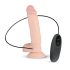Real Fantasy Glynn - Akku-Vibrator, realistisch, 25cm (natur)