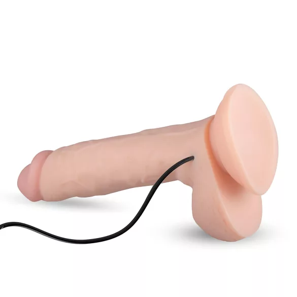 Real Fantasy Glynn - Akku-Vibrator, realistisch, 25cm (natur)