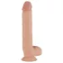 Real Fantasy Elvin – Wiederaufladbarer, naturgetreuer Vibrator - 28 cm (Hautfarbe)